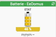 Exemple Batterie - EeDomus