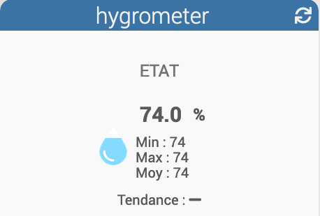 Exemple hygrometer